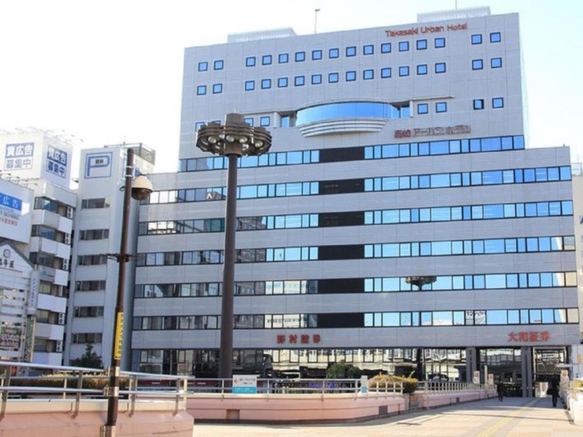 Takasaki Urban Hotel - Vacation Stay 84144 Exterior photo